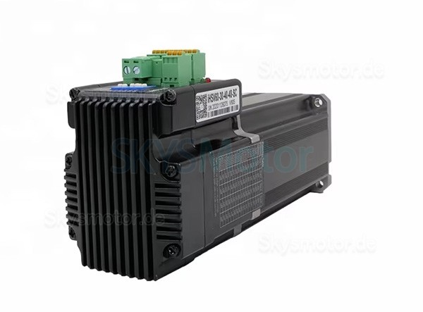 Nema 23 Integrierter AC Servomotor mit Steuerung JMC iHSV60-30-40-48-SC 400W 48V 1,27N.m 3 Phasen 3000U/min with Brake